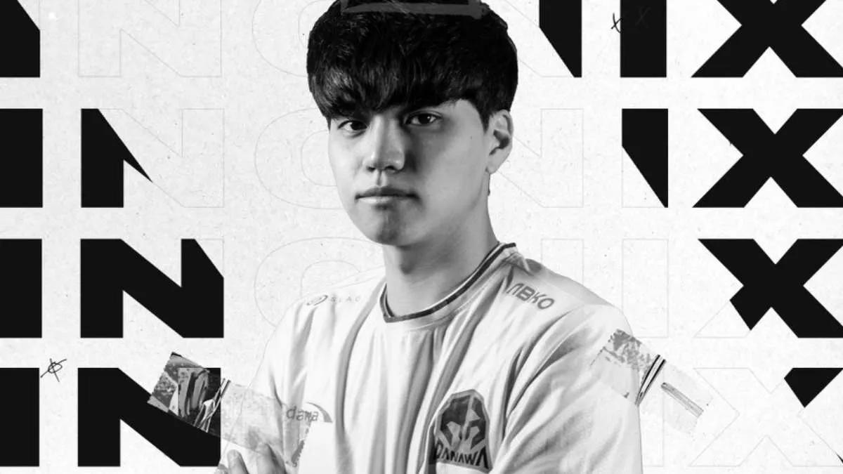 Inonix regresó a Danawa e-sports