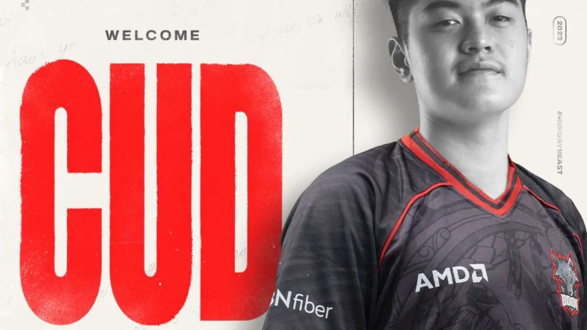 Cud se unió a BOOM Esports