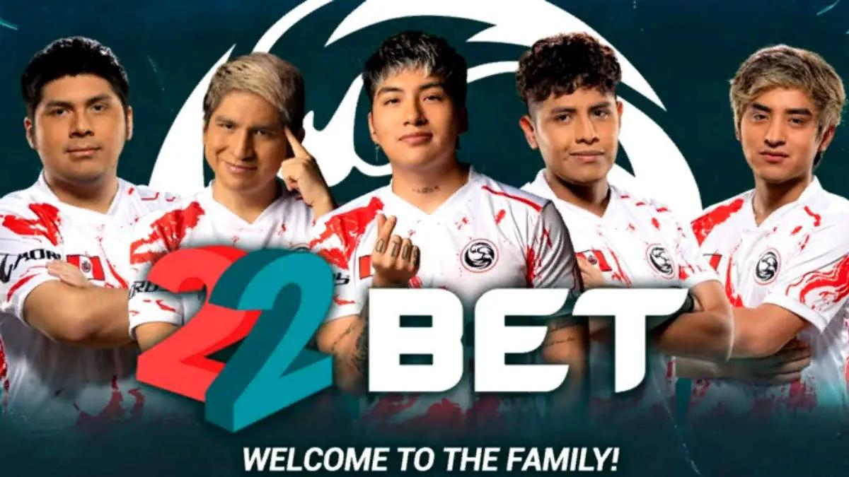 beastcoast se asocia con la casa de apuestas 22bet