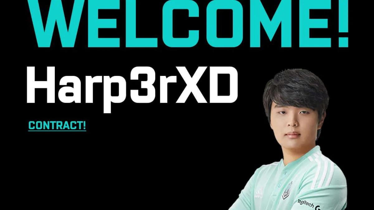 Harp 3r se unió a DAMWON Gaming