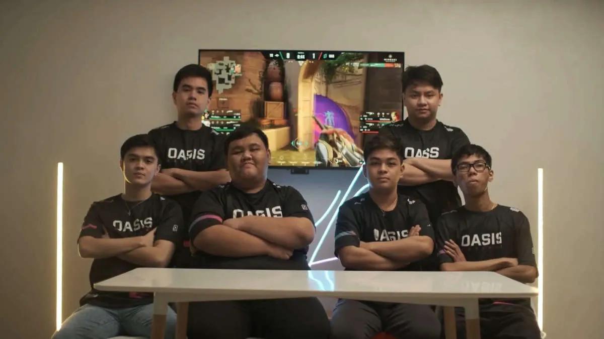 Oasis Gaming reveló una nueva alineación para VALORANT