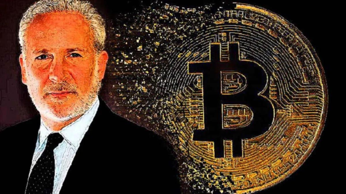 Peter Schiff dice que Bitcoin nunca llegará a los $100,000