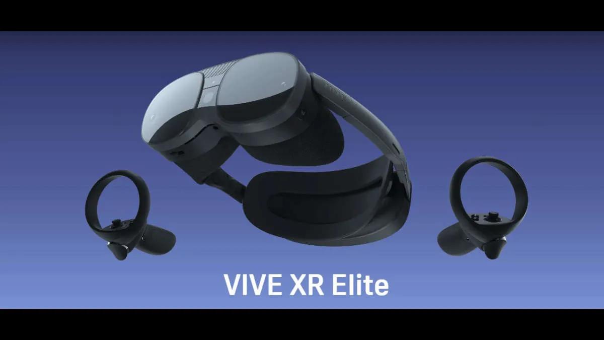 HTC lanzó un casco de realidad virtual para los metaversos