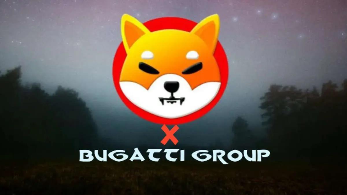 Shiba Inu celebrará un acuerdo de asociación con Bugatti Group