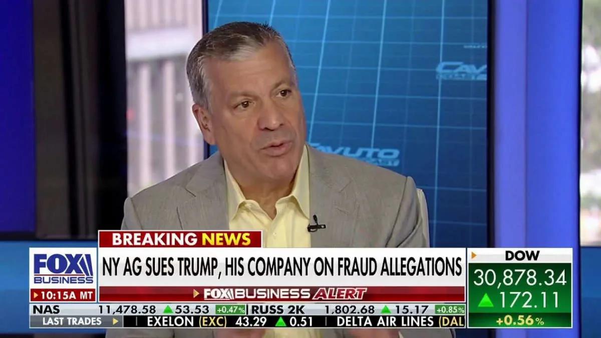 Charles Gasparino de Fox Business: "los fans de XRP son teóricos de la conspiración"