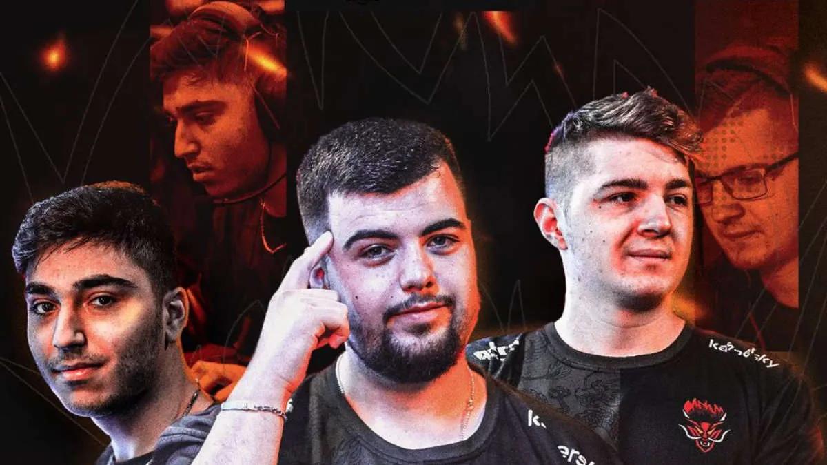 ScrunK, kyuubii y kory tienen contratos extendidos con Sangal Esports