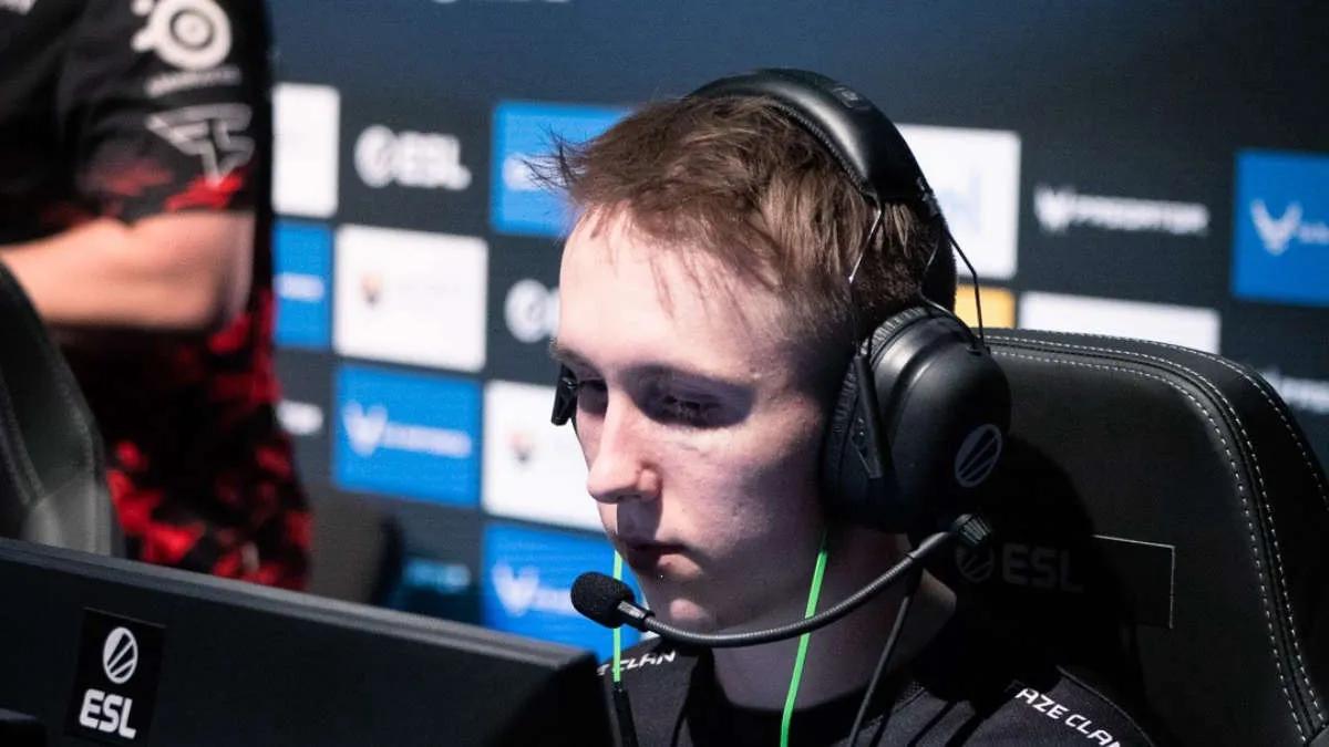 ropz ocupa el puesto 8 en el ranking de los mejores jugadores de 2022 por HLTV