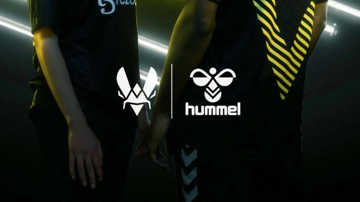 hummel se convierte en socio técnico Team Vitality