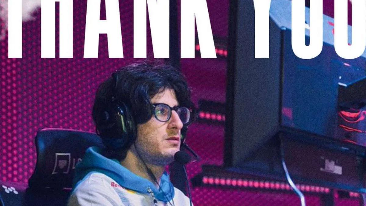 Cloud 9 se despidió del ex cuerpo técnico en VALORANT