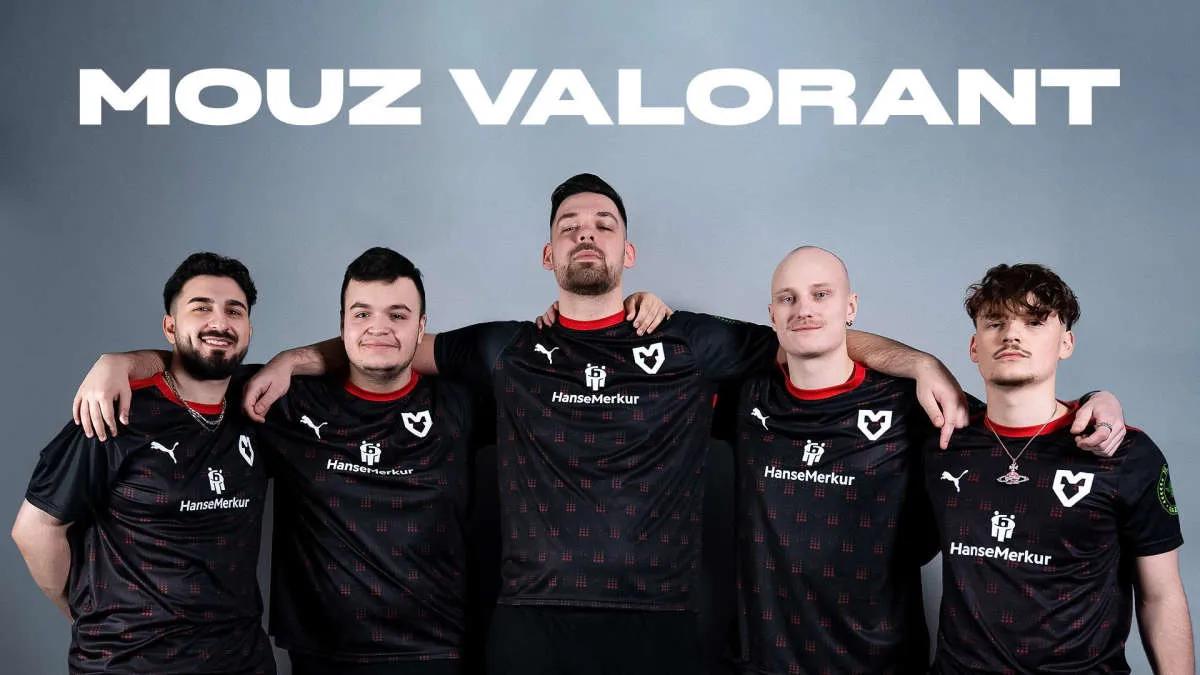 MOUZ reveló una nueva alineación para VALORANT