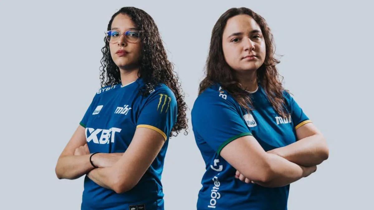 Arkynha y LyttleZ abandonaron la alineación inicial MIBR Female