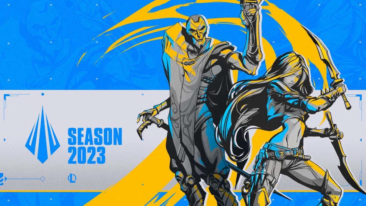 La temporada 2023 comenzó a las League of Legends