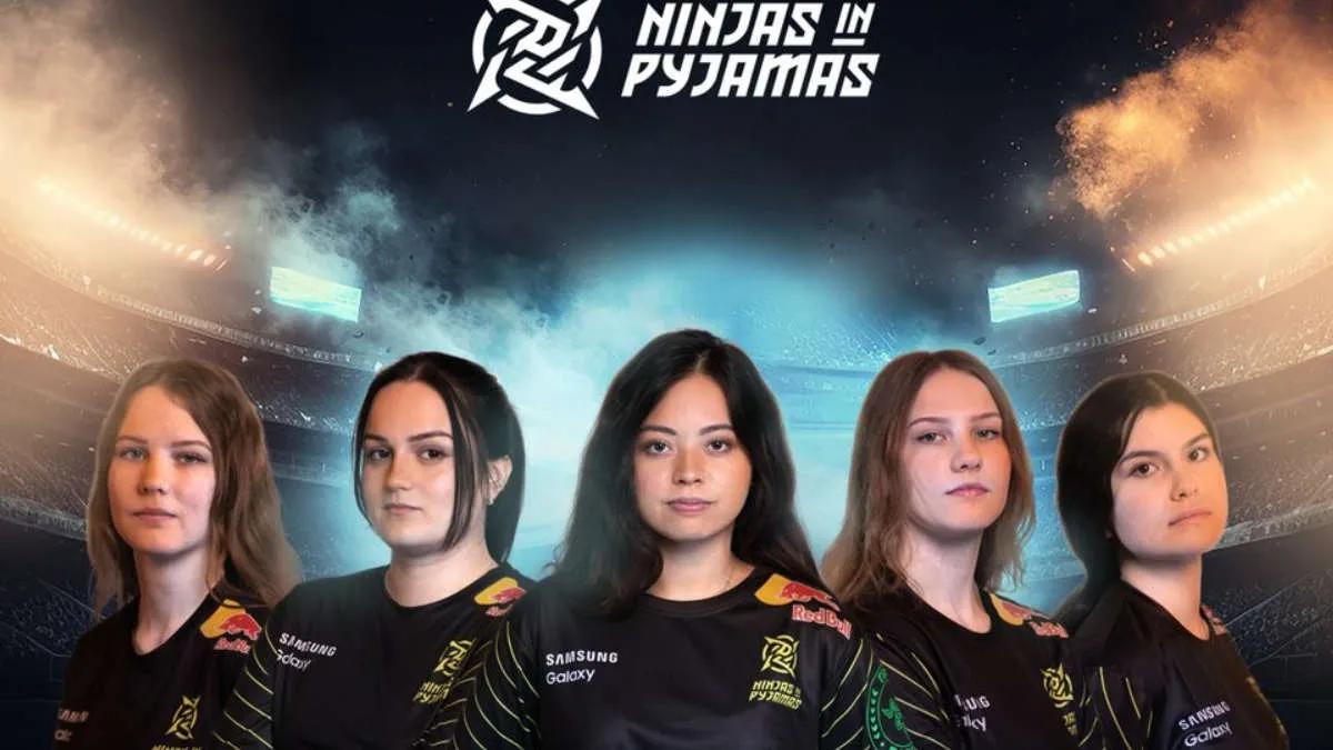 Qiyarah, Nayomy y pauliiee se trasladaron a Ninjas in Pyjamas Female