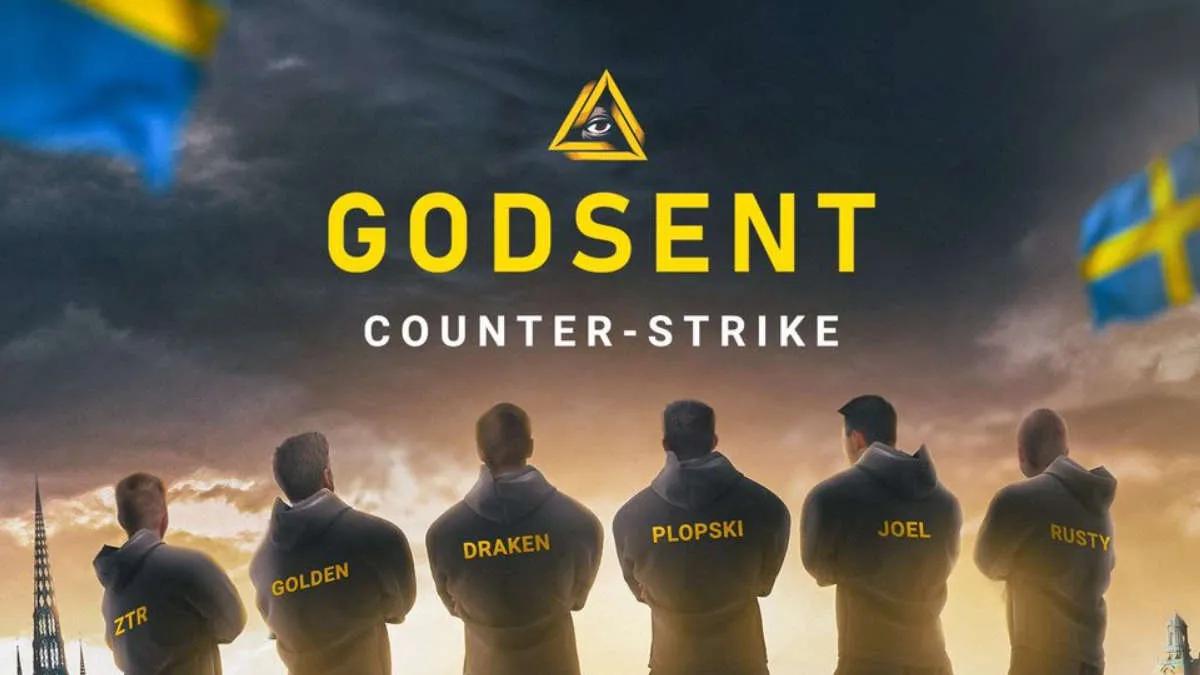 GODSENT está oficialmente de regreso en CS:GO con una nueva lista sueca