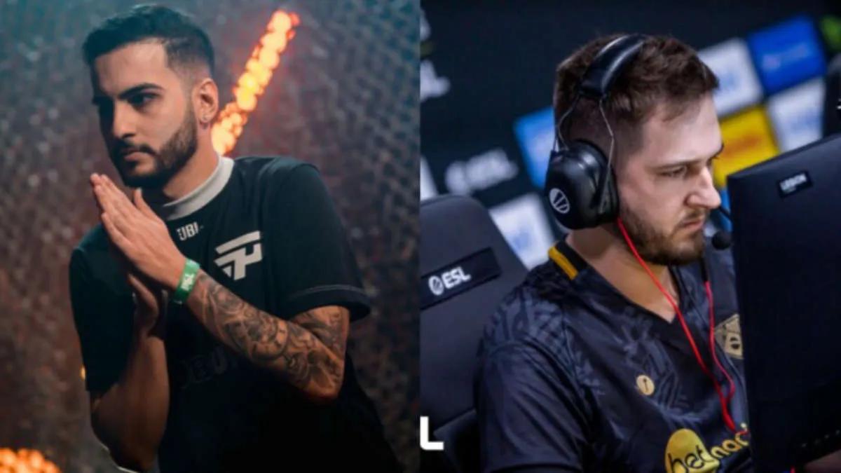 nython y yel se convirtieron oficialmente en jugadores Paquet á Gaming