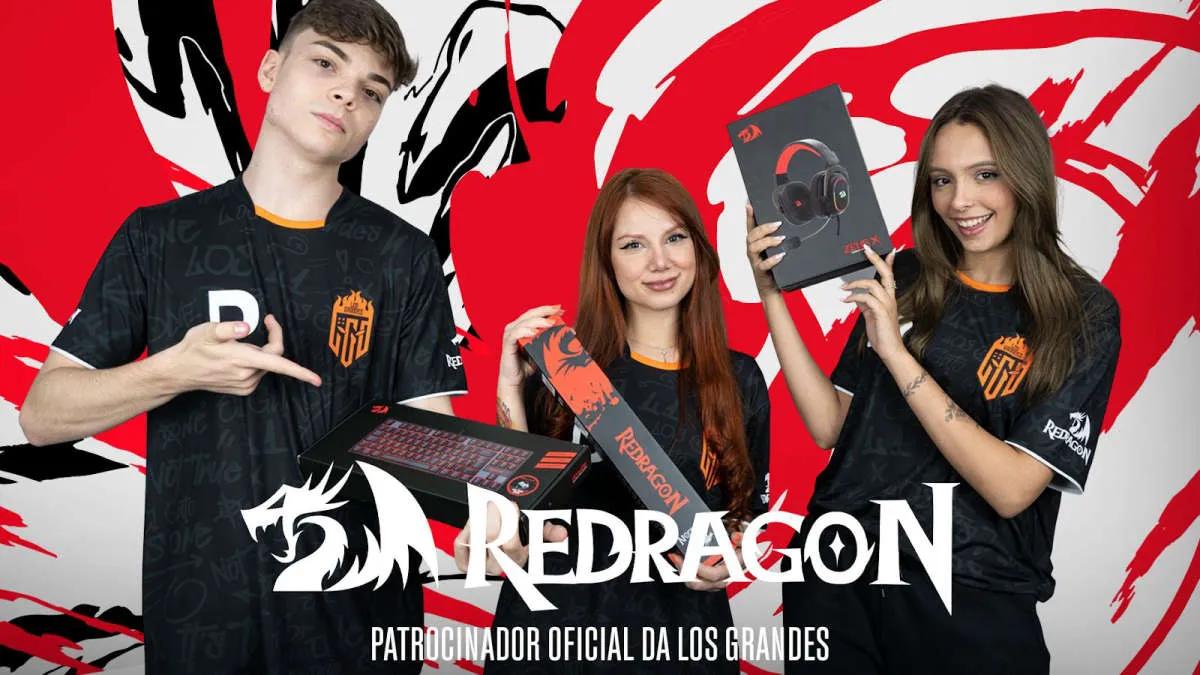 Los Grandes ha firmado un acuerdo de asociación con Redragon