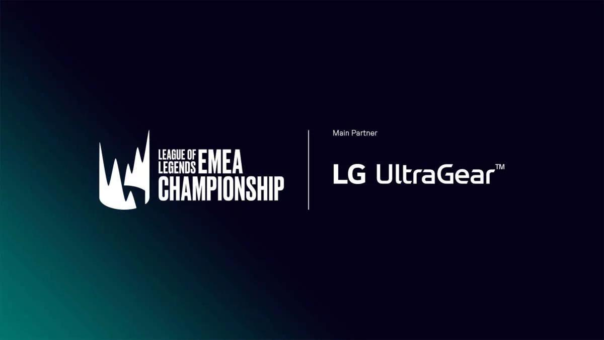 La marca UltraGear de LG regresa como socio de LEC