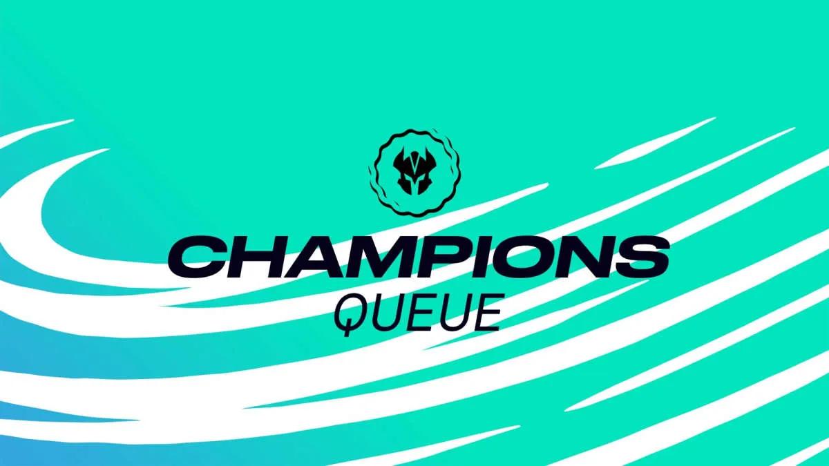 Presentación de la serie de formación Champions Queue para Europa