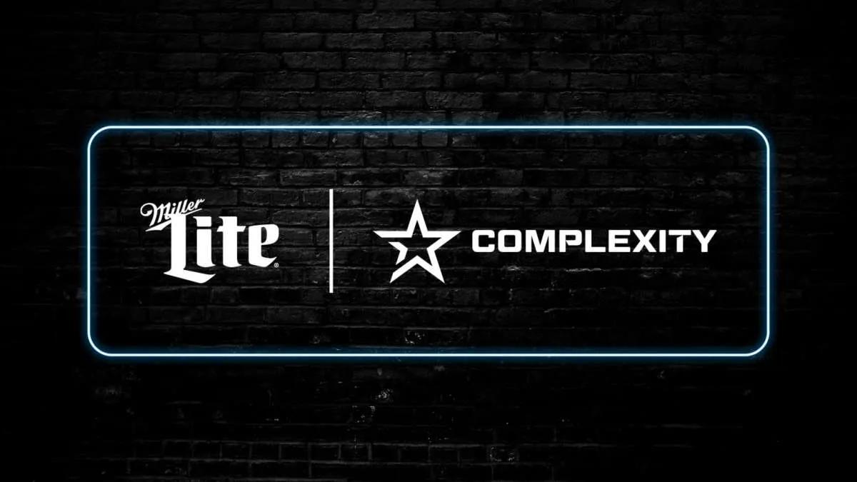 Complexity Gaming renueva su asociación con Miller Lite