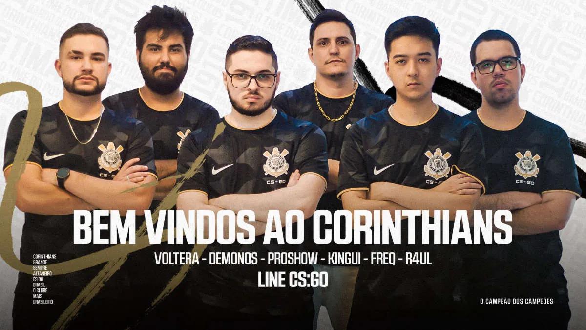 Corinthians Esports firma la lista anterior Daotsu Esports