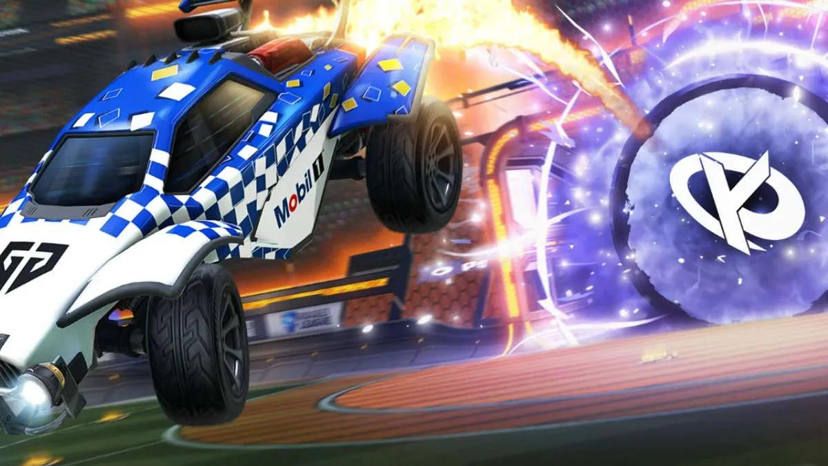 Se agregaron nuevas máscaras de equipos profesionales a Rocket League