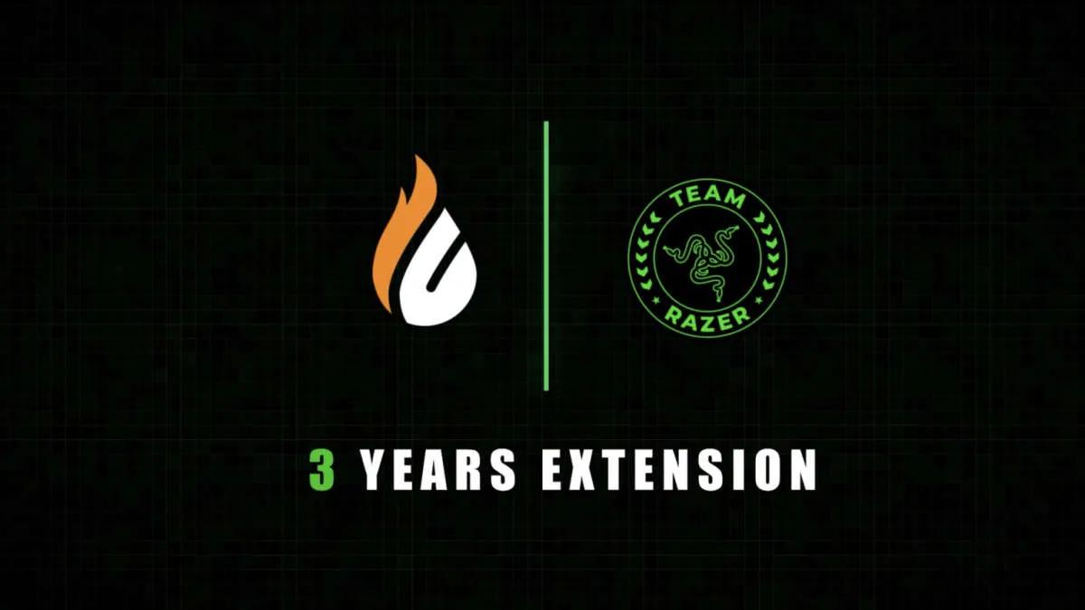 Copenhagen Flames extiende el acuerdo de Razer a 2025