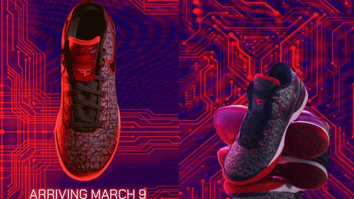 FaZe Clan y Nike lanzan zapatillas Lebron Nxxt Gen