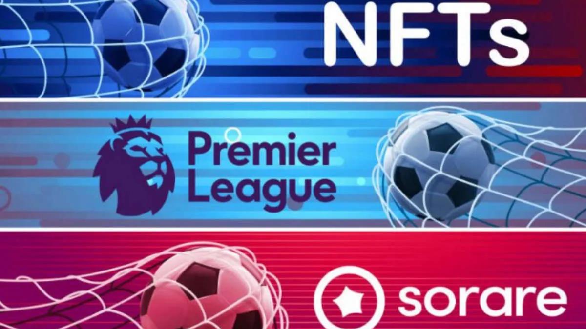 La Premier League británica se asocia con Sorare