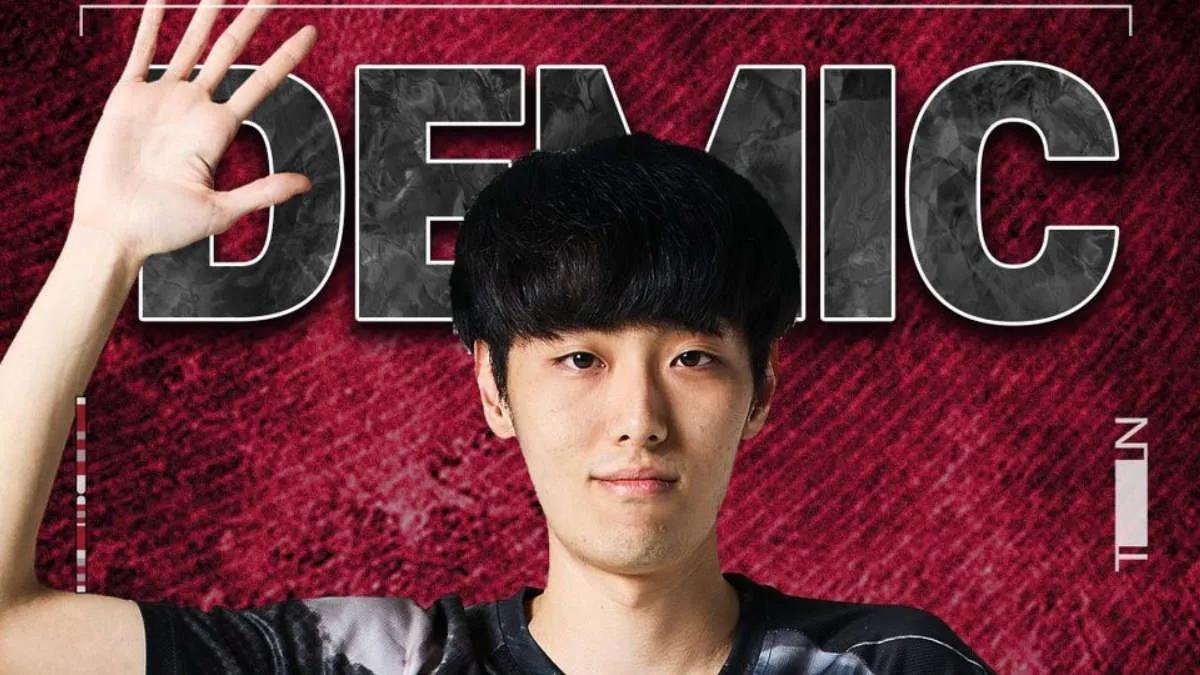 Talon Esports se despidió de Demic