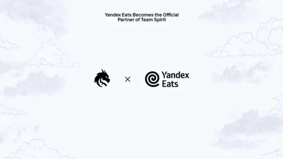 Yandex Eats se convierte en socio Team Spirit