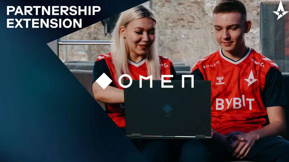 Astralis amplía su asociación comercial con HP