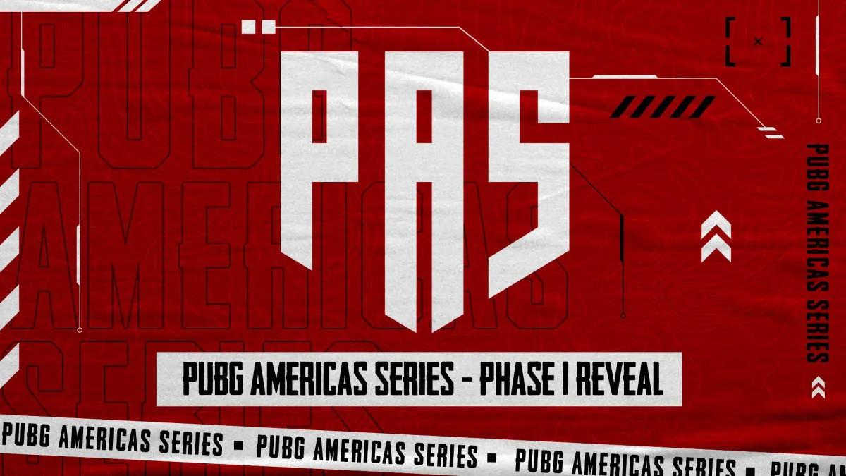 Nueva serie de torneos anunciada PUBG Americas Series