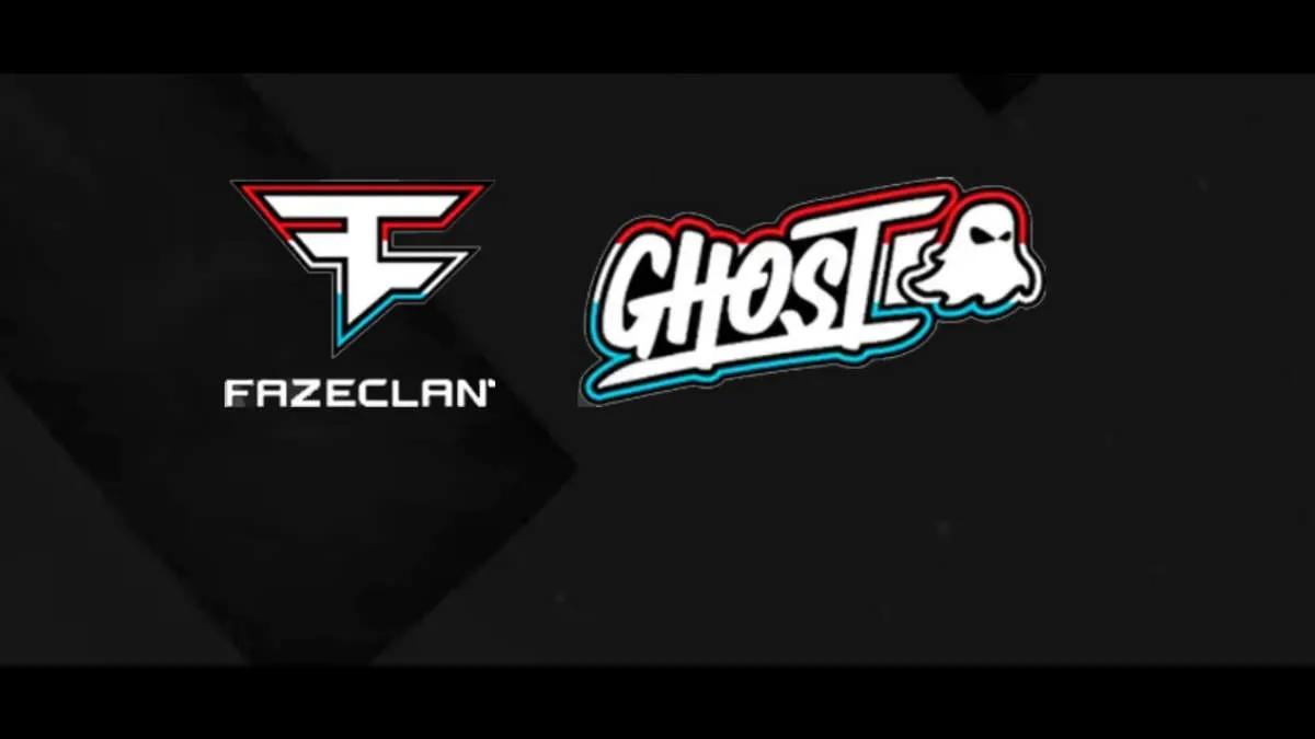 FaZe Clan y GHOST lanzan nueva línea de bebidas energéticas