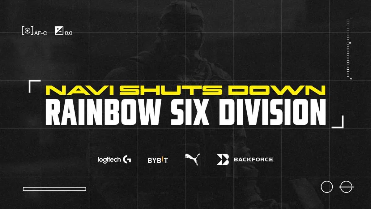 Natus Vincere hojas Rainbow Six