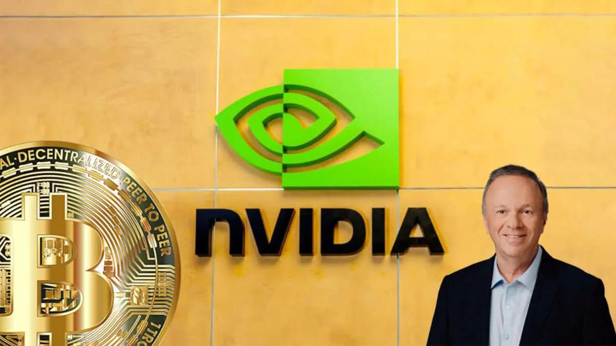 Nvidia considera las criptomonedas inútiles para la sociedad