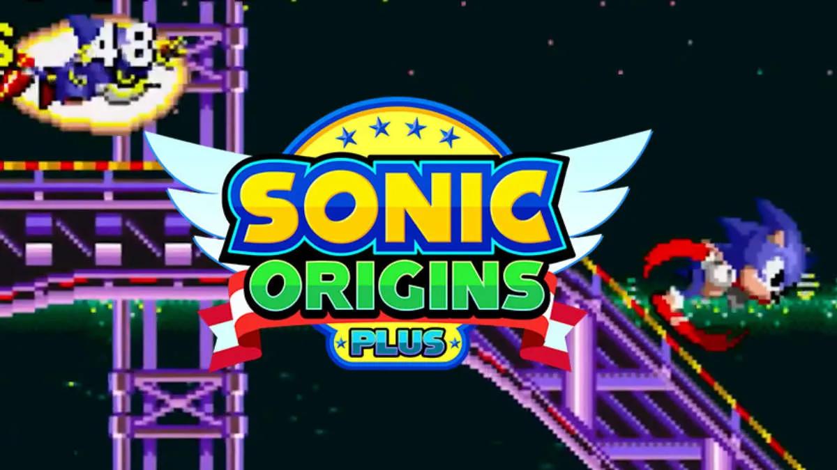 Brilliant update for 'Sonic Origins Plus' featuring playable Amy and a lot of games