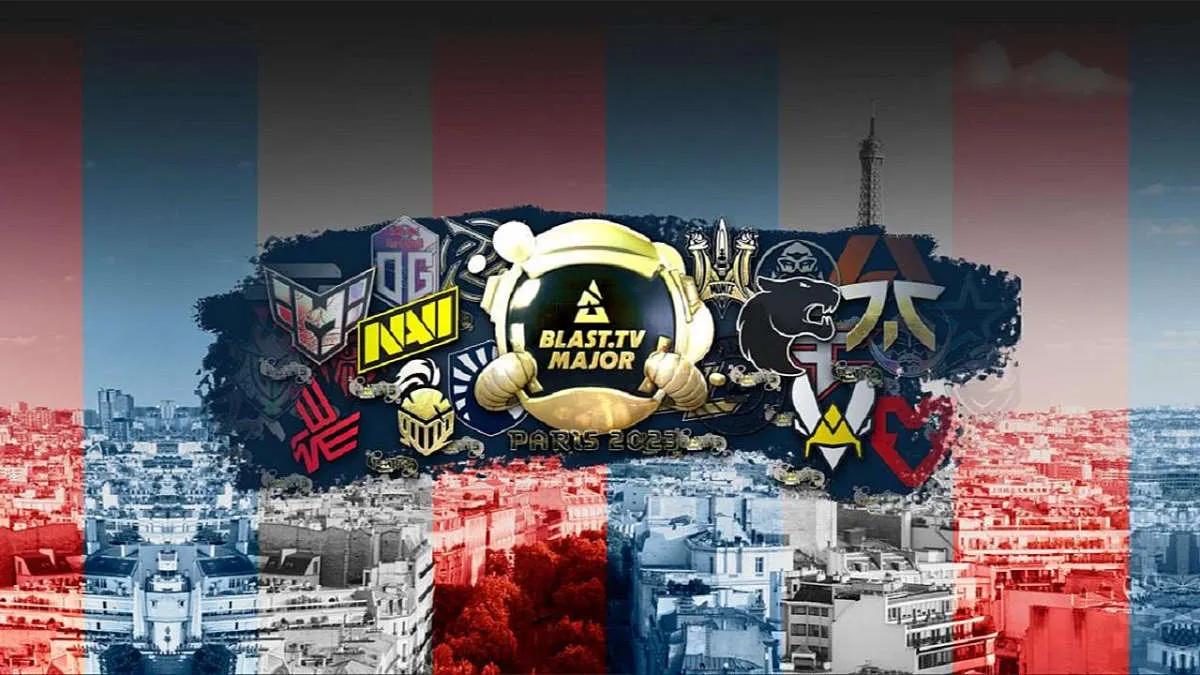 Valve has announced that the sale of BLAST.tv Paris Major 2023 stickers will end on August 25th.