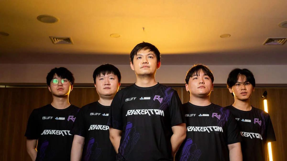 China's Top Team Becomes Free Agents: Rare Atom's Departure