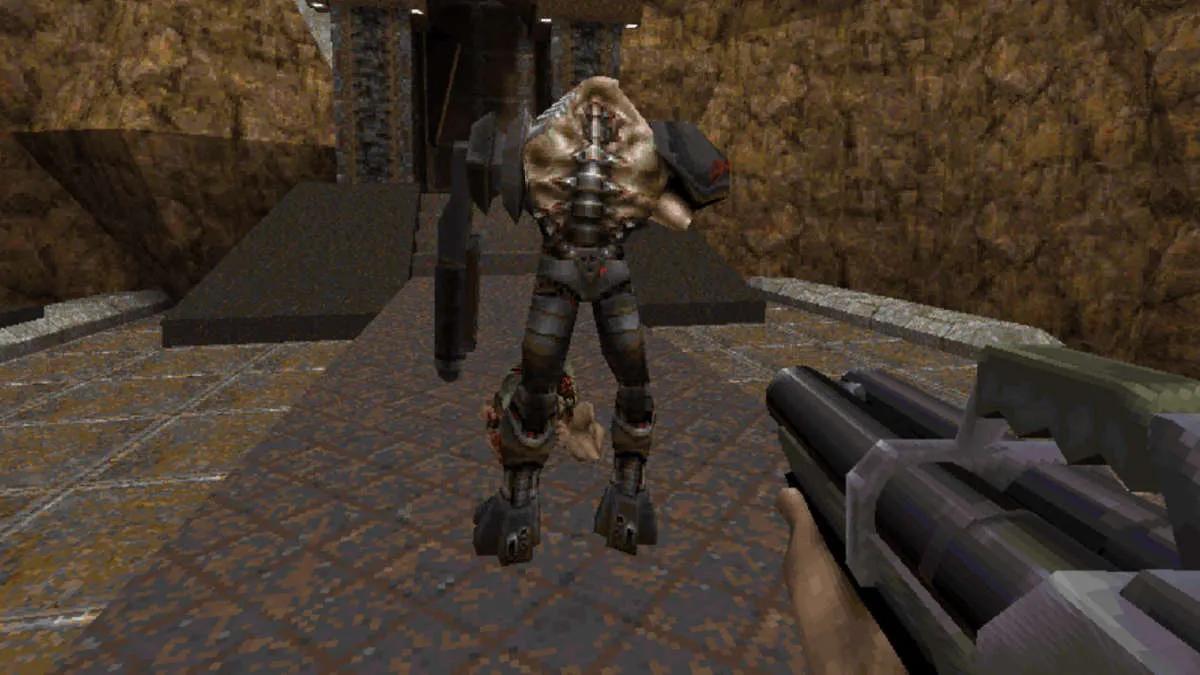 According to the announcement, a remaster of the game Quake II will be released today