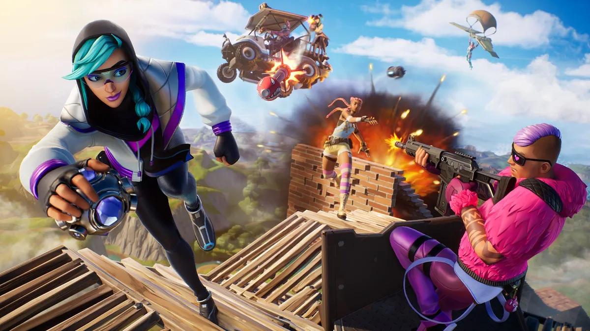 Fortnite Fans Anticipate the Return of Mythical Weapons in Chapter 4 Season 4