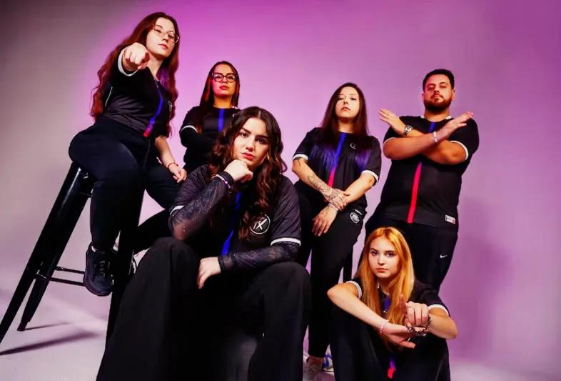 Fluxo Empowers Women in Esports: Introduces 'Fluxo Demons' Women's CS Roster for ESL Impact League