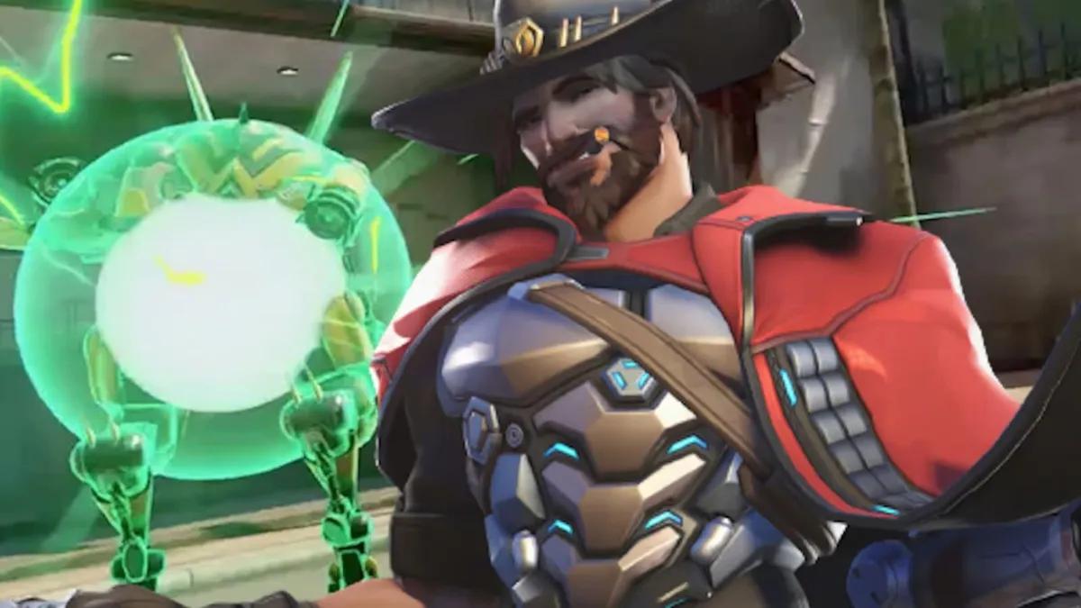 Overwatch 2's Cassidy Stuns Players with Unbelievable Survival After Combat Roll Buff