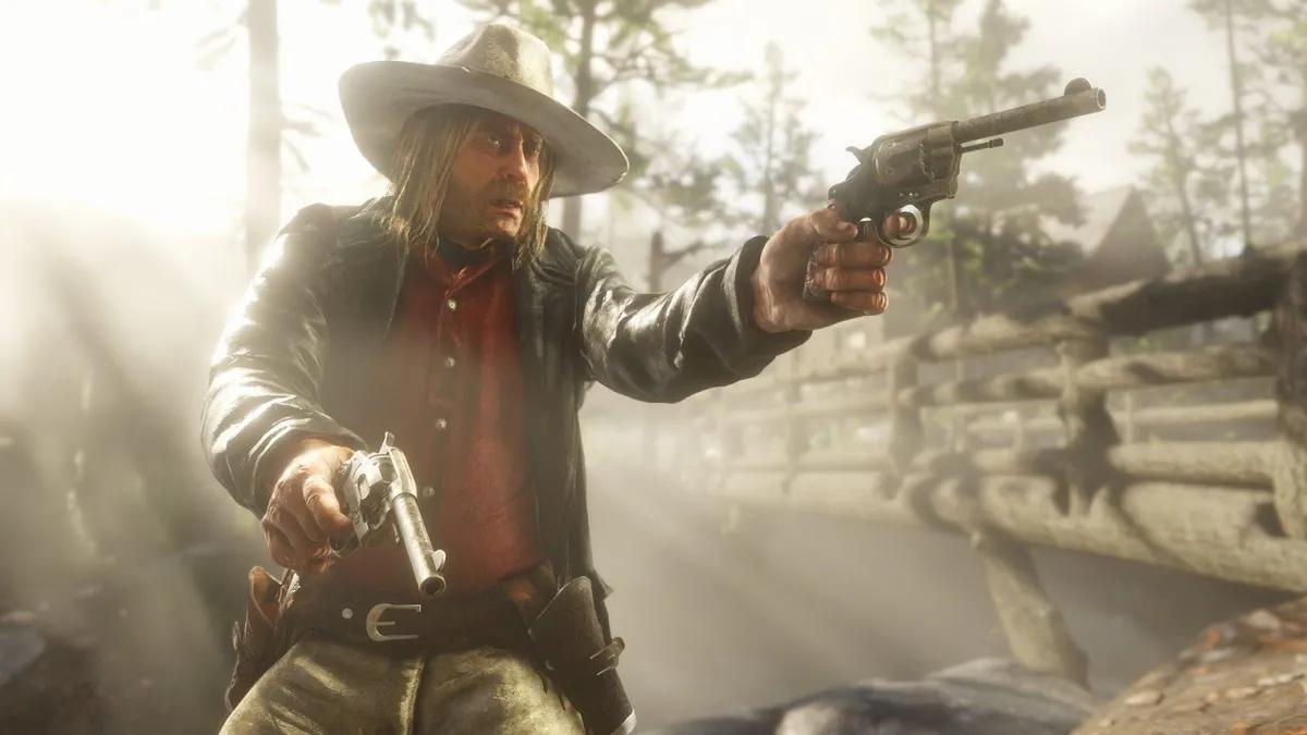 A Fortunate Gamer Discovers an Amusing Red Dead Redemption 2 Bug