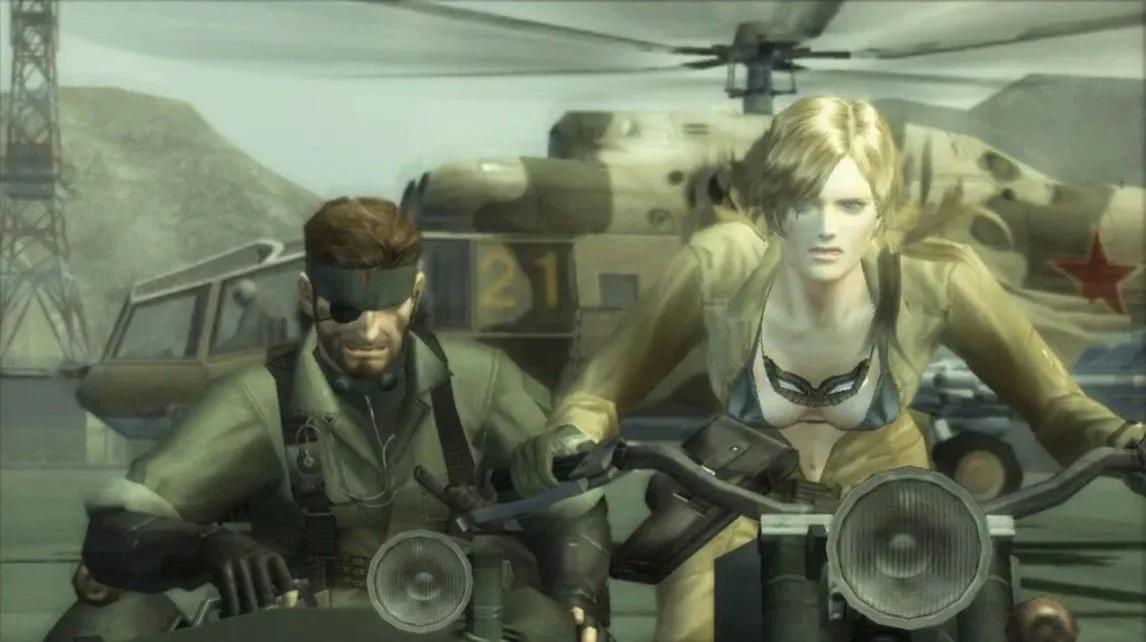 The latest patch for Metal Gear Solid: Master Collection includes a list of 20 improvements