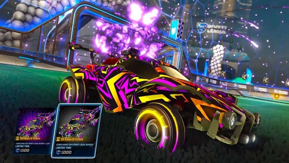 Rocket League's Next Level: Unveiling the Stylish Collaboration with F1 Legend Lewis Hamilton!