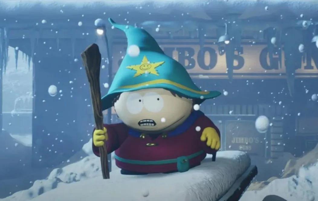 The trailer for New South Park: Snow Day showcases the first gameplay scenes