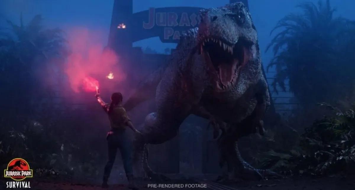 Saber Interactive has announced the release of the game "Jurassic Park: Survival"