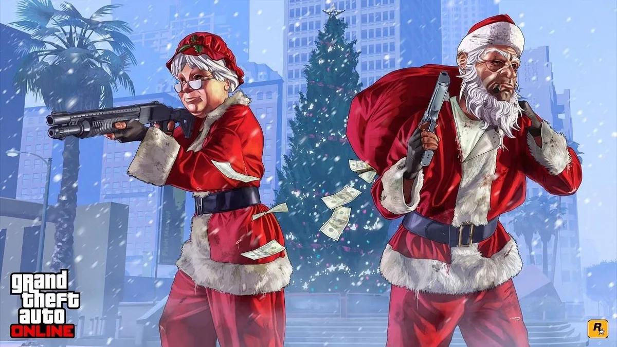 Farewell to Frost: GTA Online's Winter Wonderland to Melt Away on January 12 - Seize the Snowy Delights Before They Disappear!