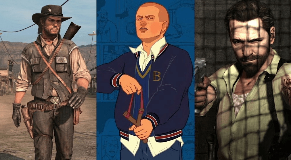 Dan Houser habló sobre los juegos del estudio en los que trabajó: Red Dead Redemption, Bully y Max Payne 3