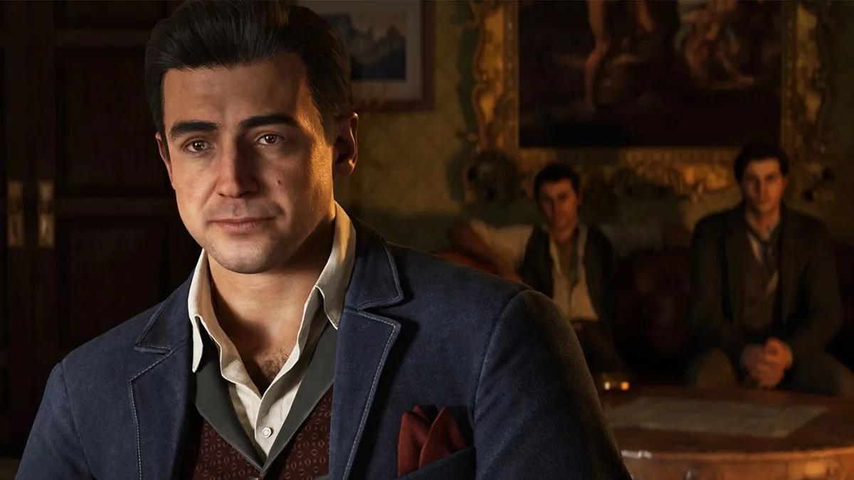 El actor está dando pistas sobre un anuncio relacionado con el nuevo precuela de Mafia